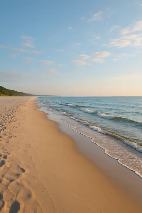 Plaża w Mielnie